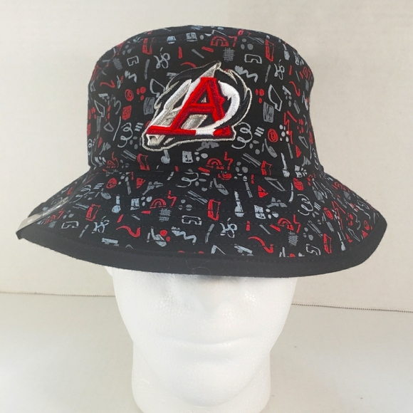 New Era Other - NWT Boy's Arizona Diamondbacks Pattern New Era Bucket Hat